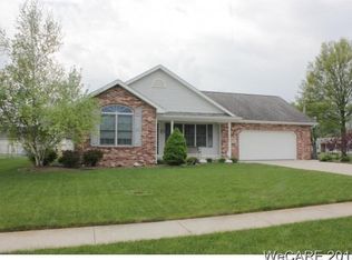 2931 Freyer Rd, Lima, OH 45807