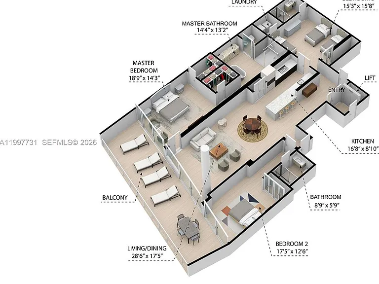 9001 Collins Ave #S-605 — Photo 45