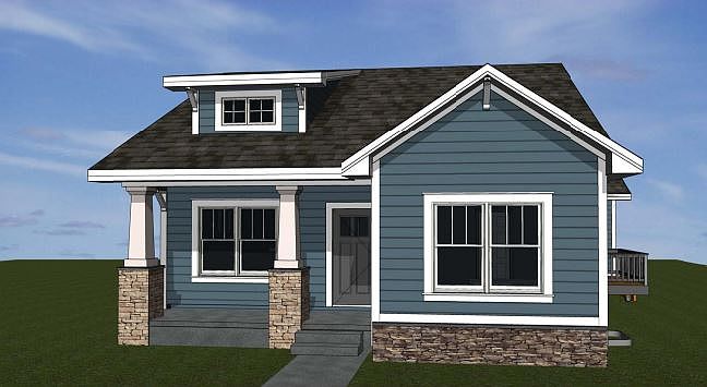 Plan Elevation.