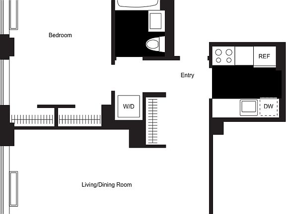 2nd image of 180 W 20th St APT 15G