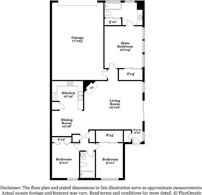 3 bed, 2.0 bath, 1258 sqft, $1,970 — Photo 2