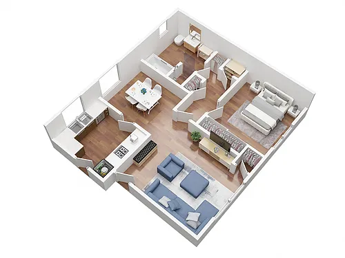 Floor plan Hermosa