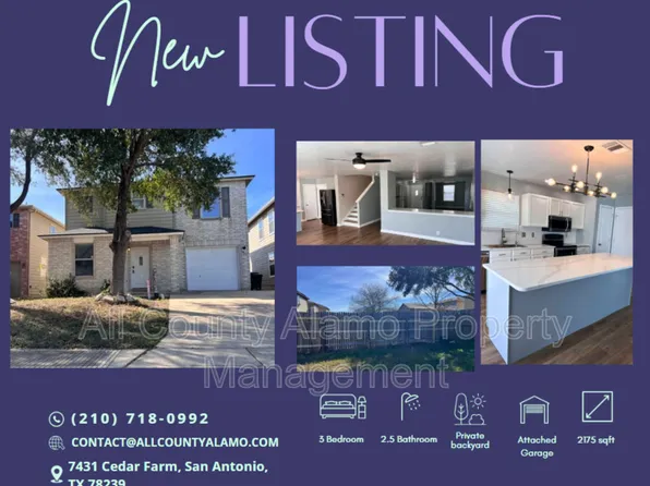 7431 Cedar Farm, San Antonio, TX 78239