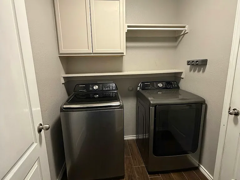 Laundry room