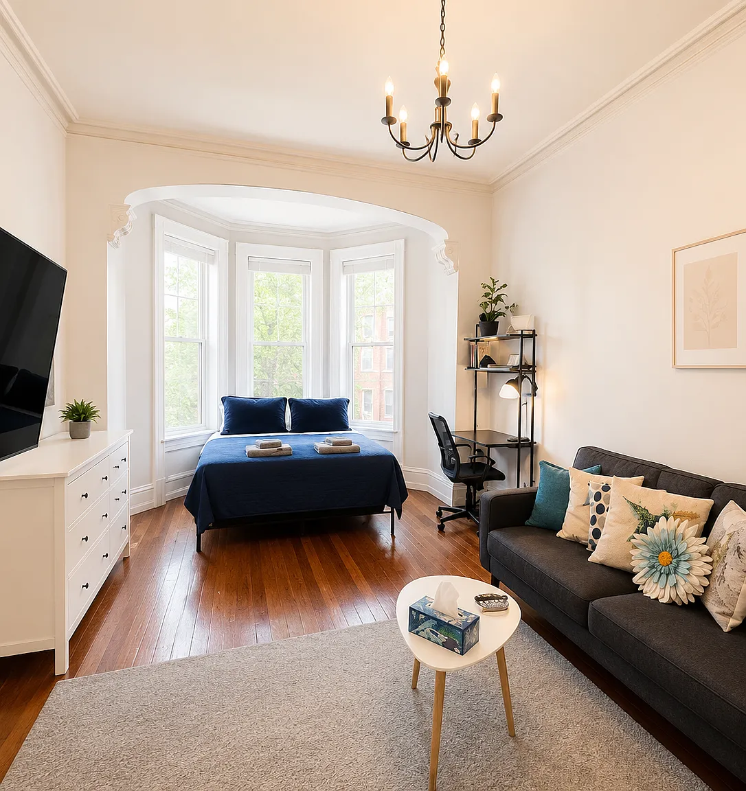 Studio, 450 sqft, $1,529 — Photo 1