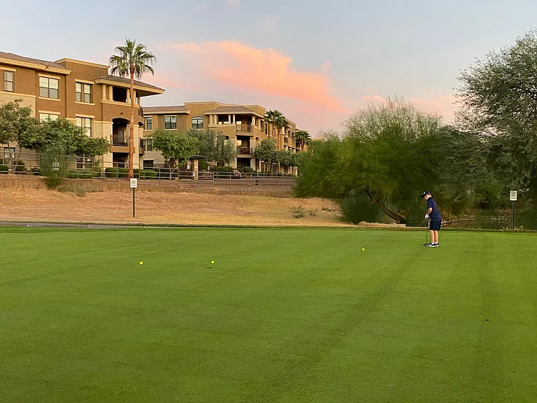 Silverado GC right next door