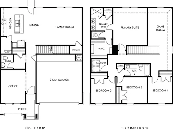 McCoy (860) Plan, Carmel Ranch