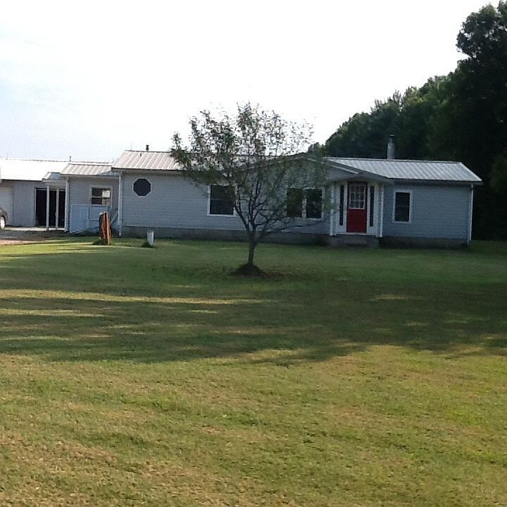 View from front yard
