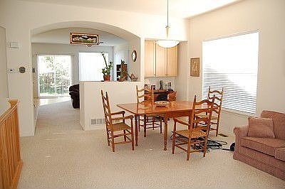 Formal dining area