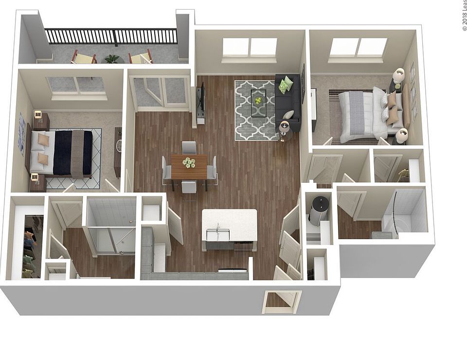 2nd image of 1675 W Campbell Rd APT 3402