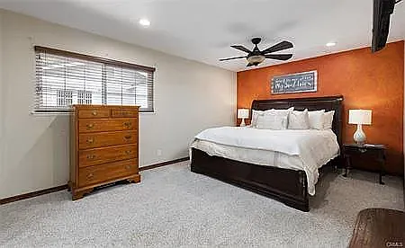 Primary suite with bathroom