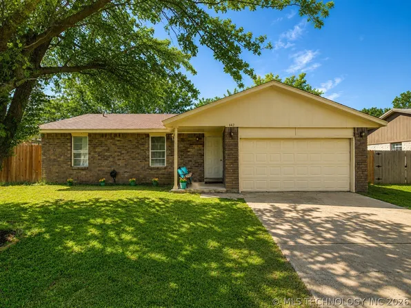 642 E 138th Pl, Glenpool, OK 74033