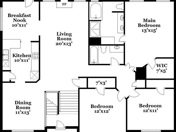 3rd image of 830 Gateshead Ln