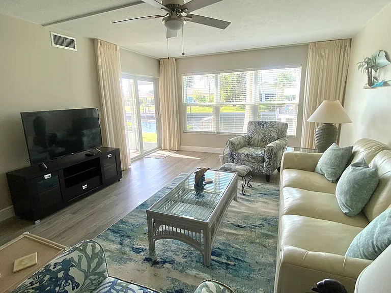 Comfortable seating and views galore