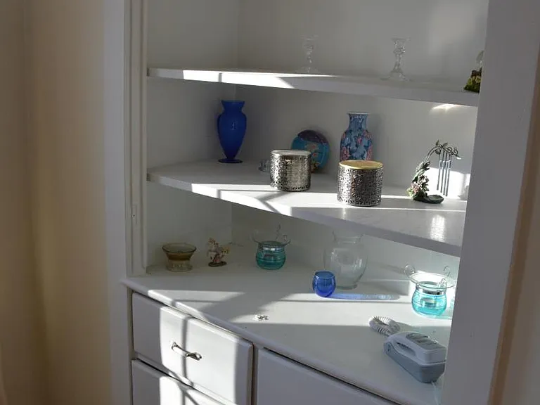 Vintage Built-in millwork