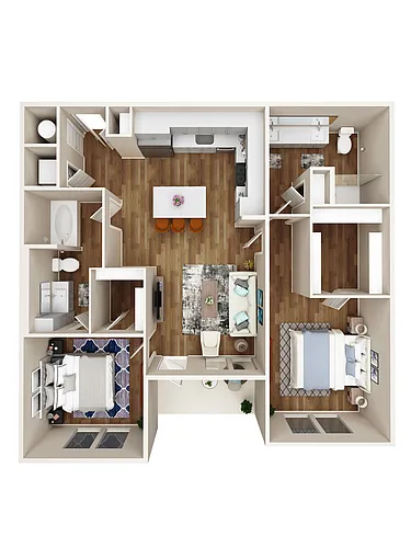Floor plan B2