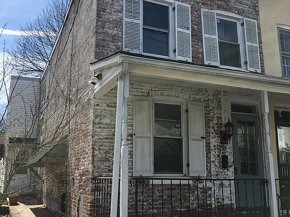 Front View Brick Colonial