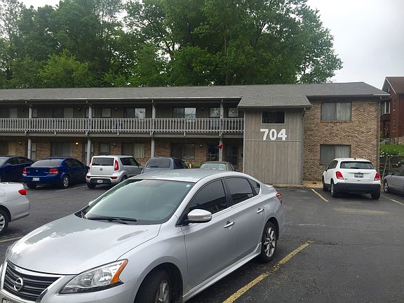 Front of Apartment
