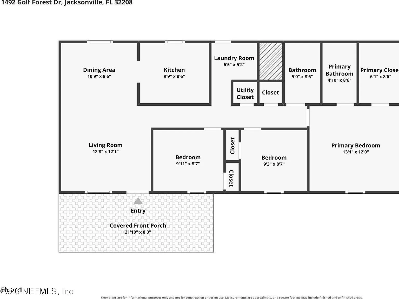 3 bed, 2.0 bath, 1100 sqft, $1,275 — Photo 3