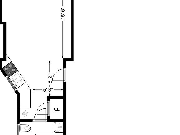 2nd image of 328 E 15th St APT 23