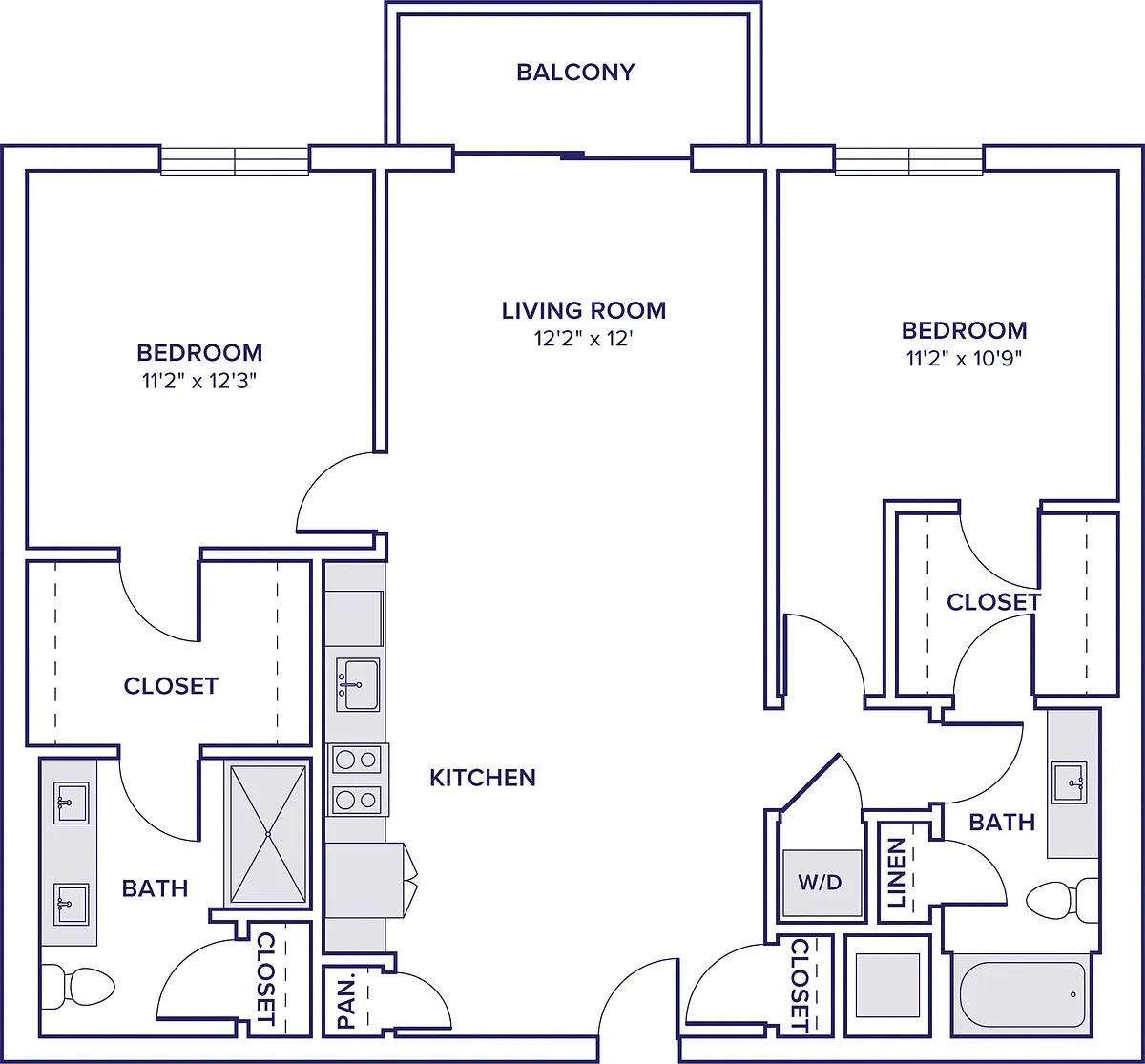 Floor plan B04 - South Tower