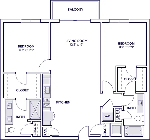 Floor plan B04 - South Tower