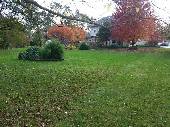 Back north corner