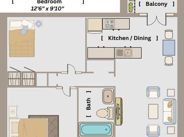 8419 Baseline Rd APT 80