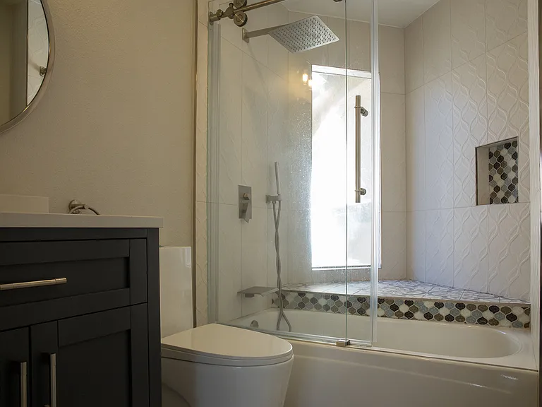 Full Bath (Attached) - Upstairs