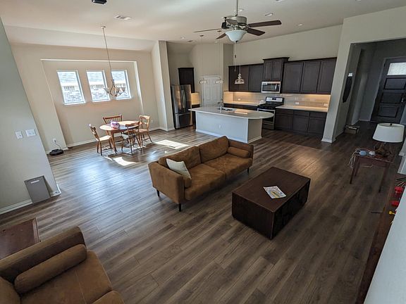 Living and Kitchen Areas