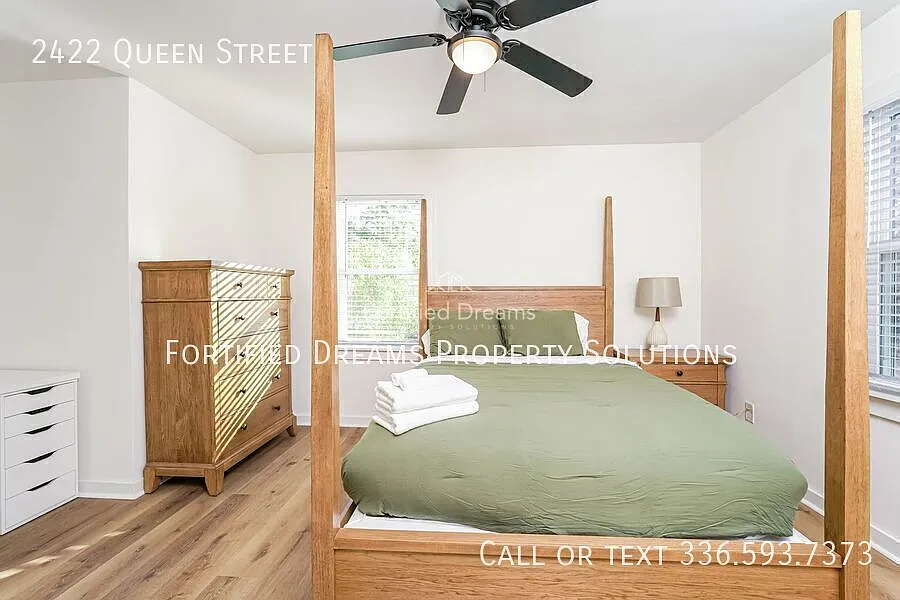 Queen's Quarters! 6BR 3B Near Atrium Health & WFU — Photo 3