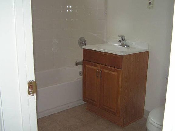 New bathroom