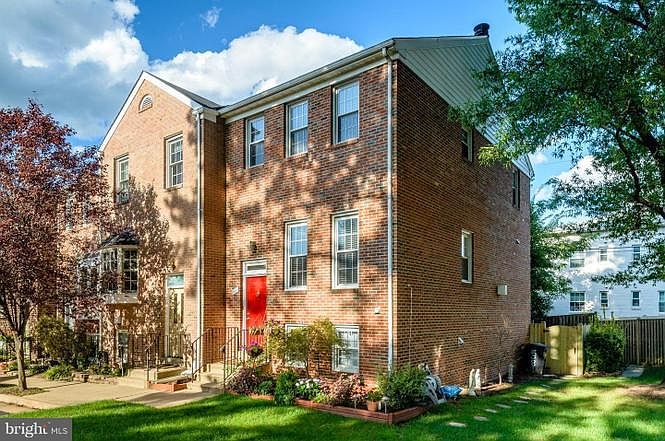Townhouse Front View