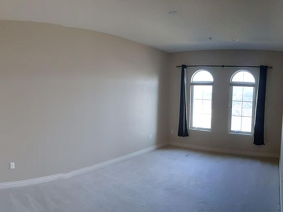 Spacious primary bedroom