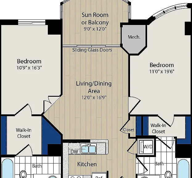 The Hampton Floor Plan The Hampton Floor Plan