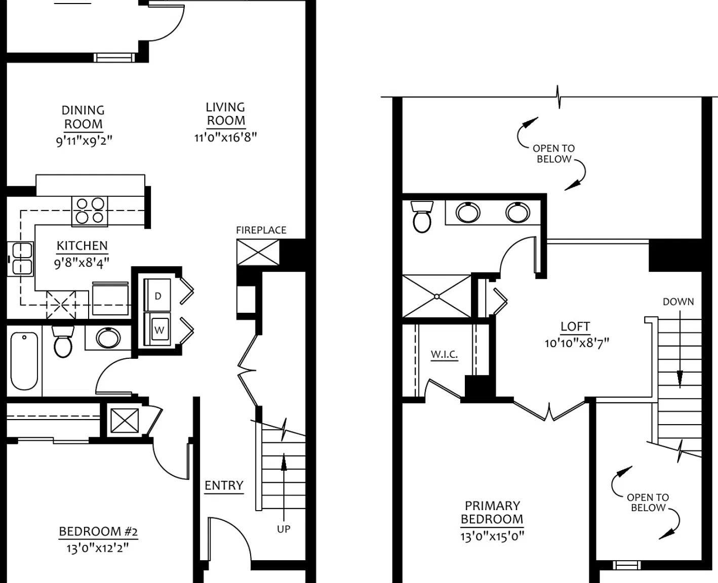 2 bed, 1316 sqft, $1,650 — Photo 2