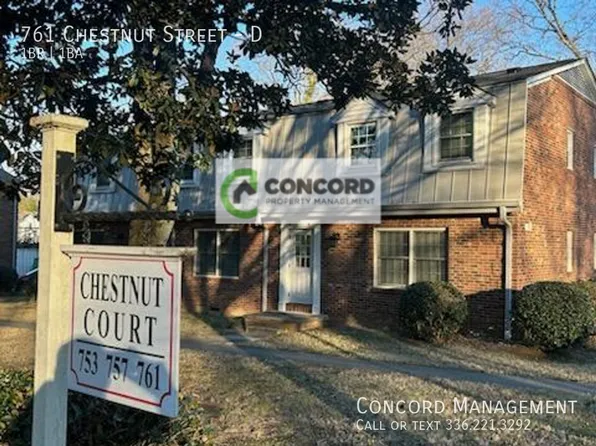 761 Chestnut St APT D, Greensboro, NC 27405