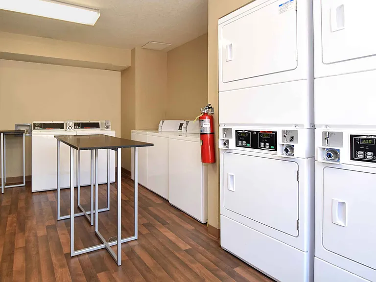 On-Premise Guest Laundry