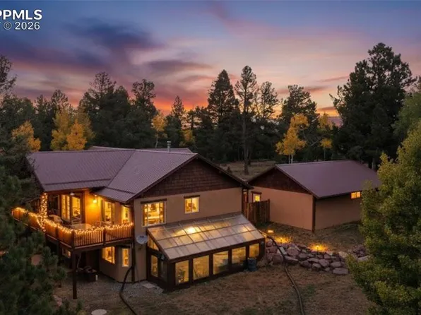 610 Cochetopa Rd, Florissant, CO 80816
