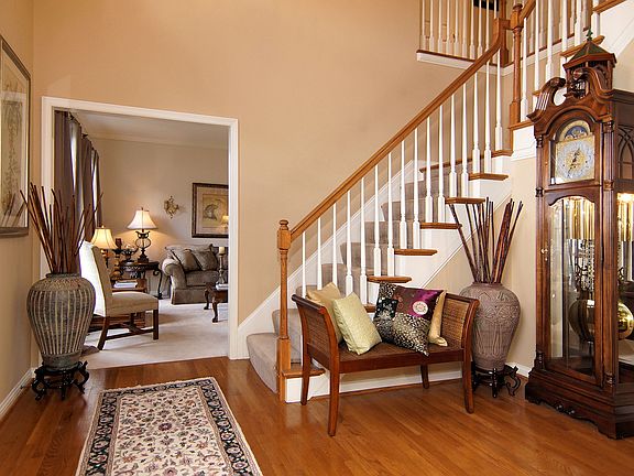 Inviting 2 Story Foyer