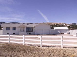 11207 Little Elk Creek Rd, Piedmont, SD 57769