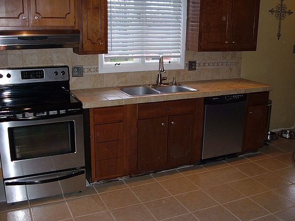 Huge kitchen sink with view