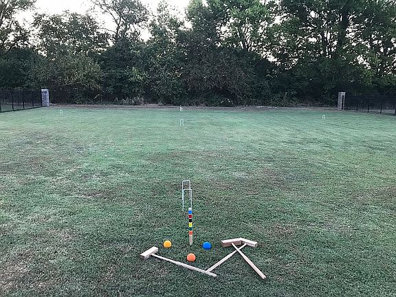 100' x 120' Level Backyard