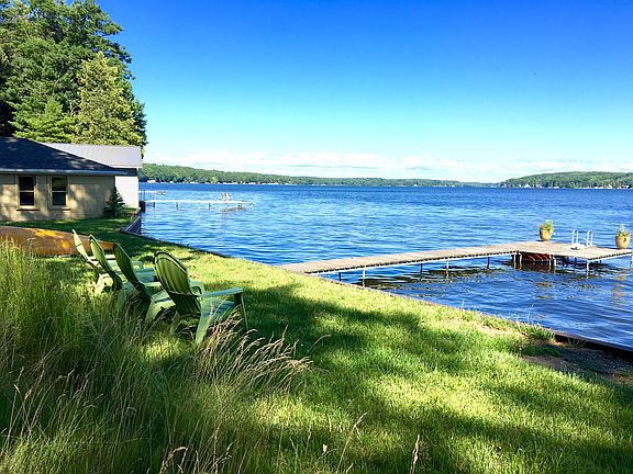 Boathouse, Dock, Seawall