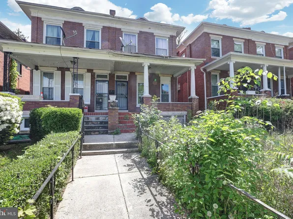 1633 N Hilton St, Baltimore, MD 21216
