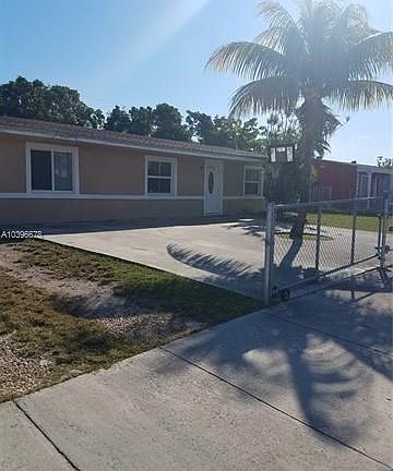 Front view from one side.