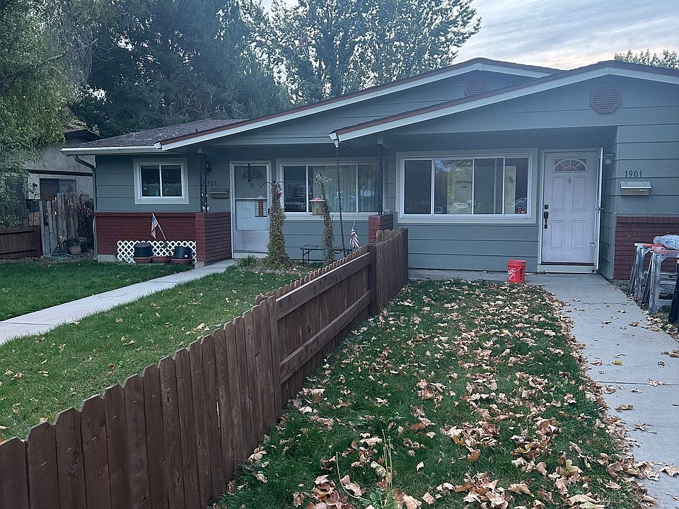 Front of Duplex