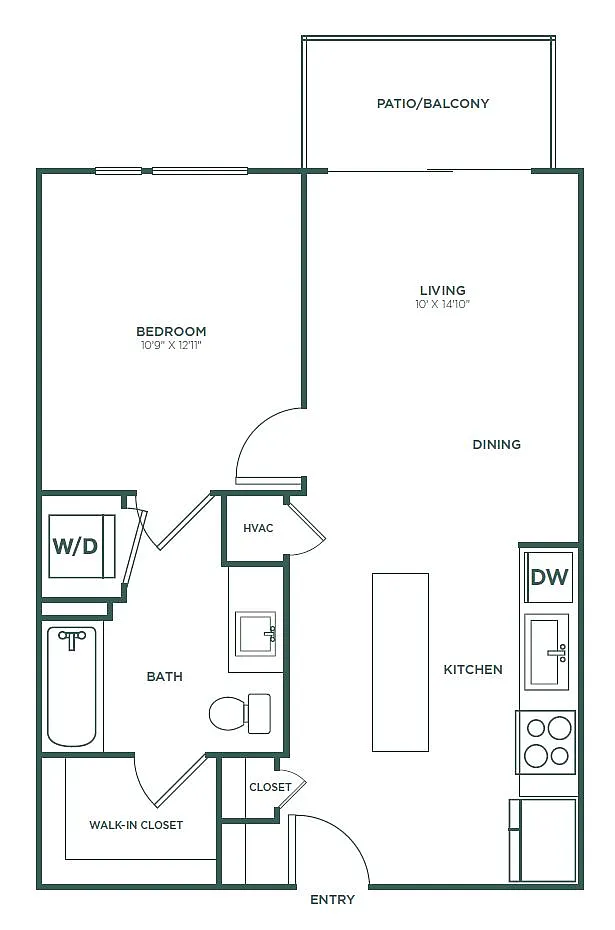 Floor plan A1