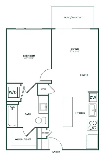 Floor plan A1