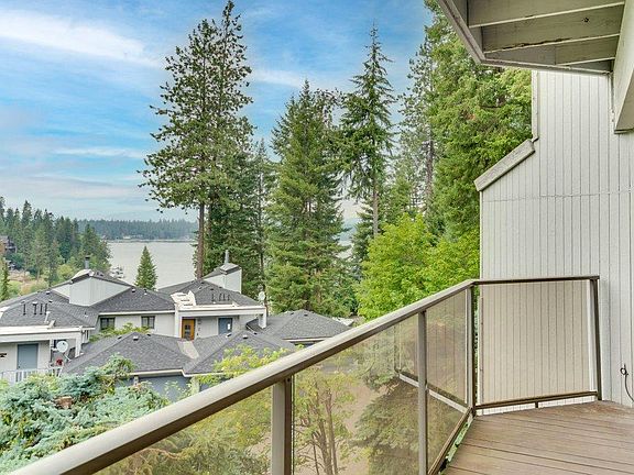 Deck off Living Room & Master Bedroom